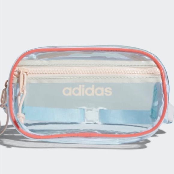 adidas clear bag